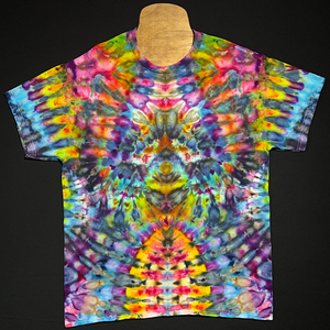 Size Large Psychedelic Mindscape T-Shirt
