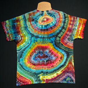 Size Large Rainbow Geode T-Shirt