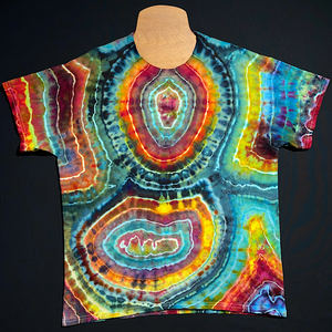 Size Large Rainbow Geode T-Shirt