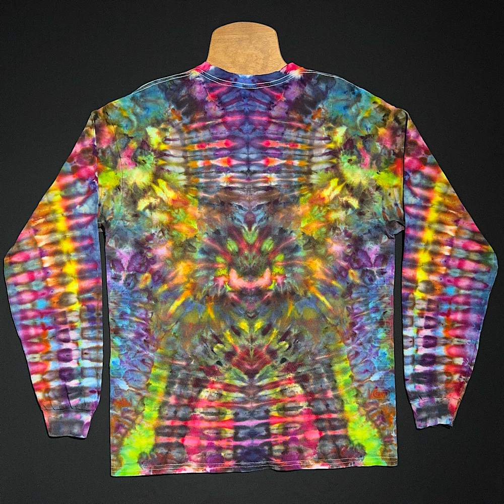 Size Large Psychedelic Mindscape Long Sleeve Shirt