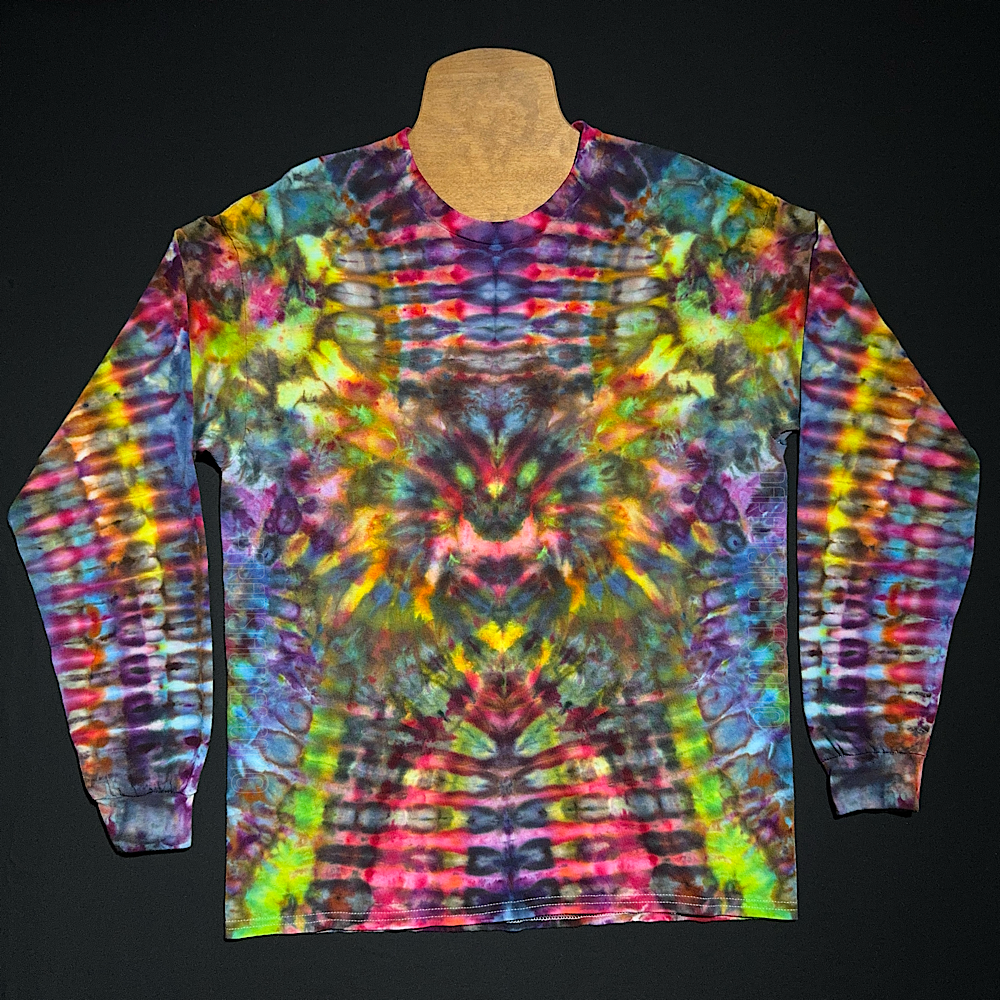Size Large Psychedelic Mindscape Long Sleeve Shirt
