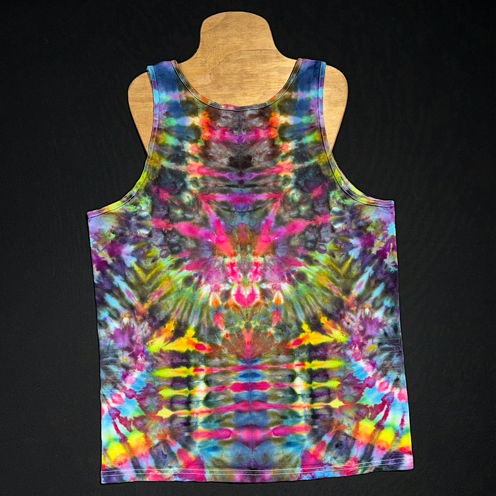 Size Large Psychedelic Mindscape Tank Top