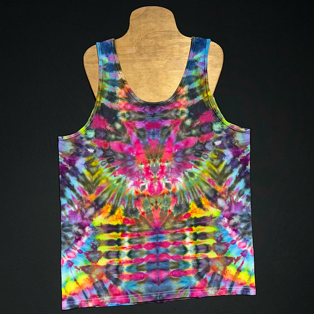 Size Large Psychedelic Mindscape Tank Top