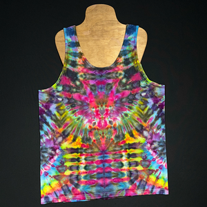 Size Large Psychedelic Mindscape Tank Top