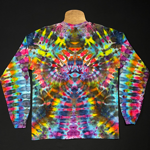 Size Large Psychedelic Mindscape Long Sleeve Shirt