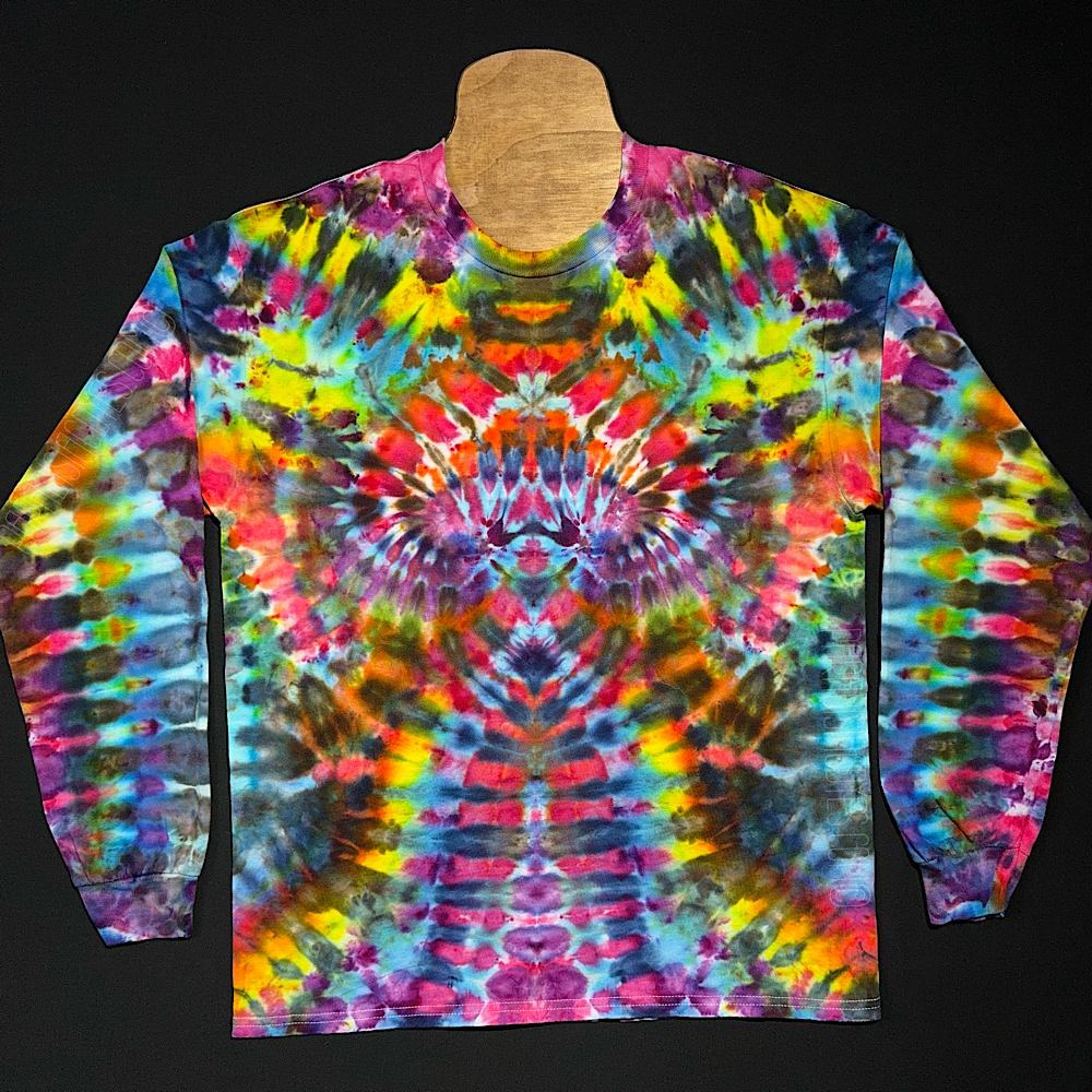 Size Large Psychedelic Mindscape Long Sleeve Shirt