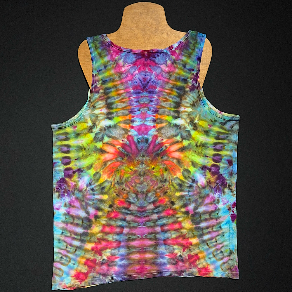 Size Large Rainbow Psychedelic Mindscape Tank Top