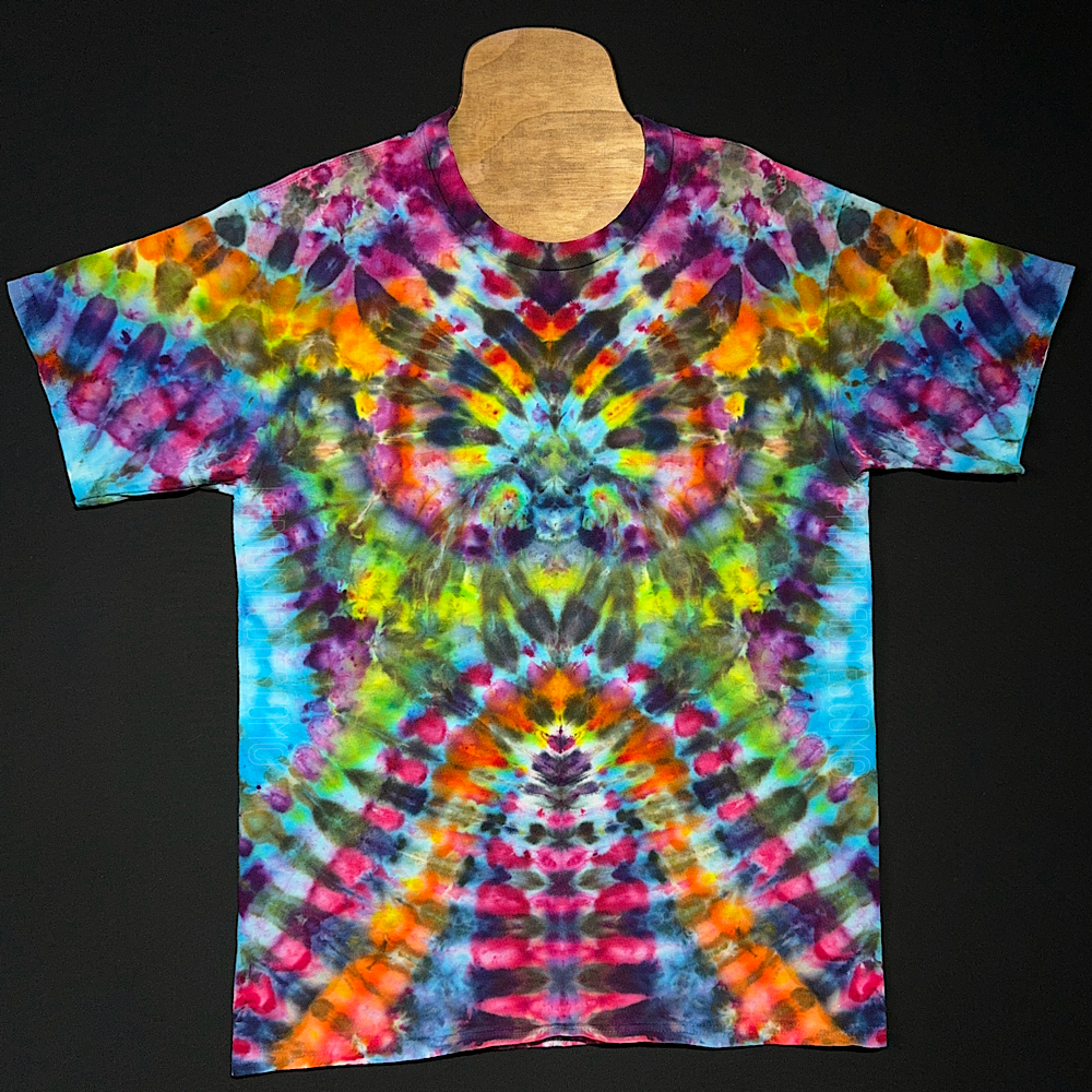 Size Large Psychedelic Mindscape T-Shirt