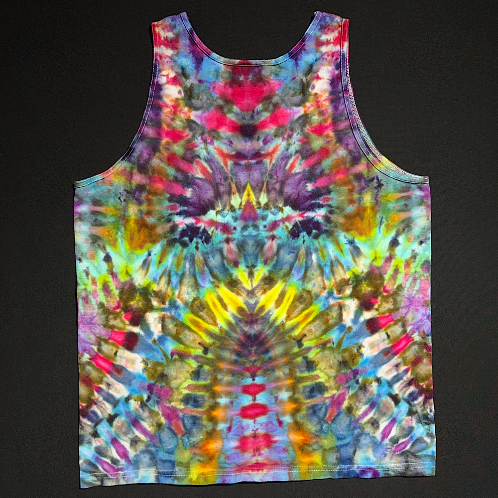 Size Large Psychedelic Mindscape Tank Top