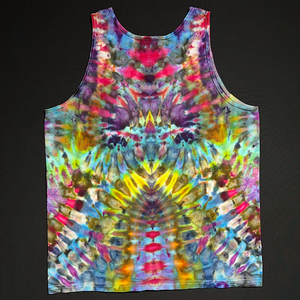 Size Large Psychedelic Mindscape Tank Top