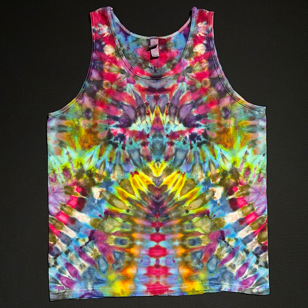 Size Large Psychedelic Mindscape Tank Top