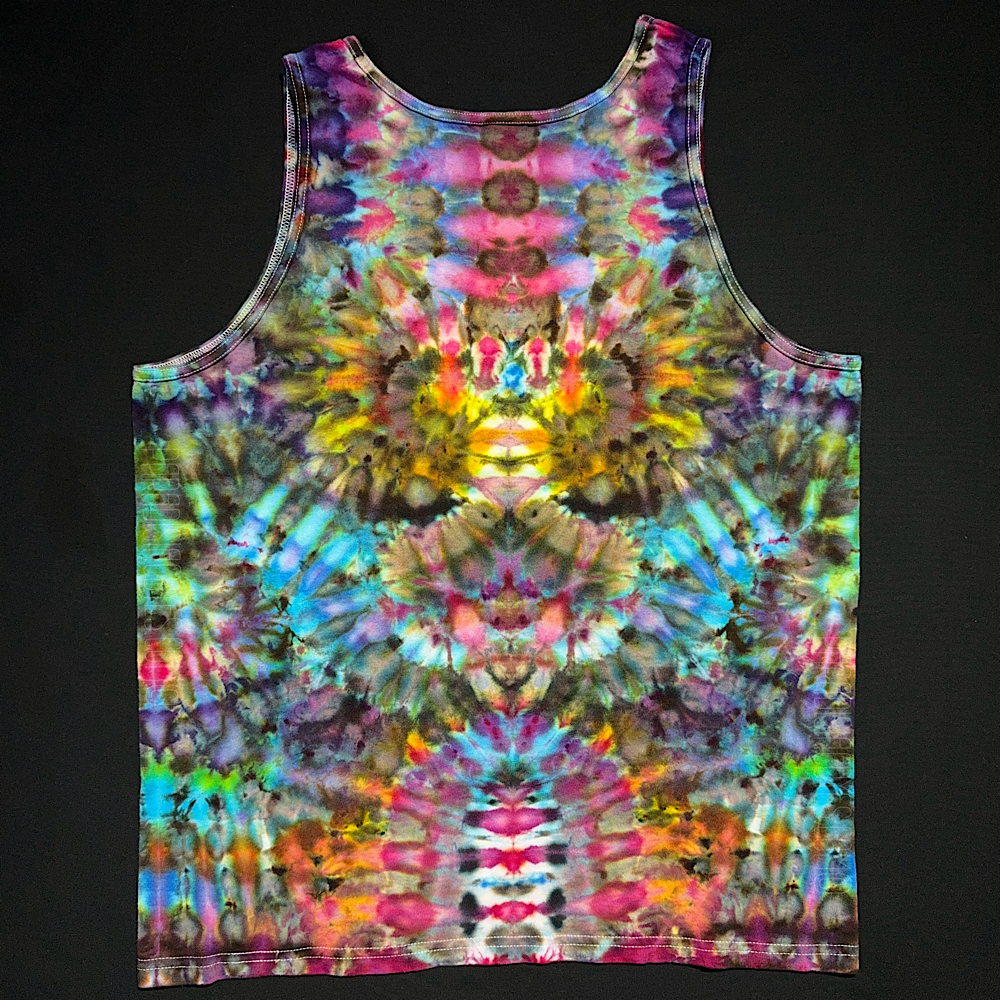 Size Large Psychedelic Mindscape Tank Top