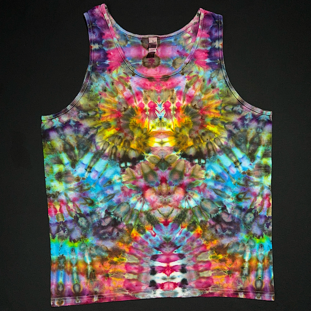 Size Large Psychedelic Mindscape Tank Top