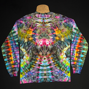 Size Large Psychedelic Mindscape Long Sleeve Shirt