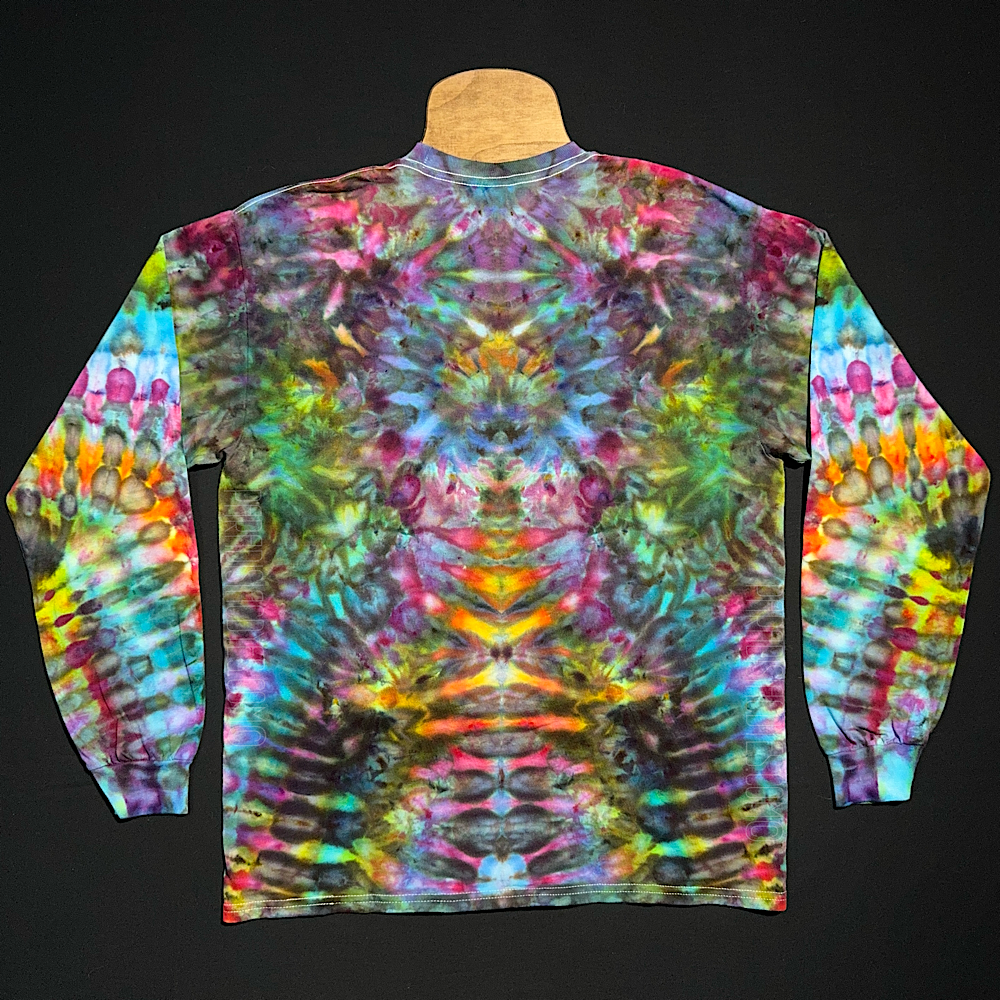 Size Large Psychedelic Mindscape Long Sleeve Shirt