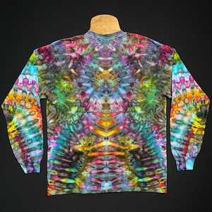 Size Large Psychedelic Mindscape Long Sleeve Shirt
