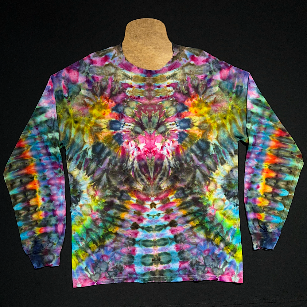 Size Large Psychedelic Mindscape Long Sleeve Shirt