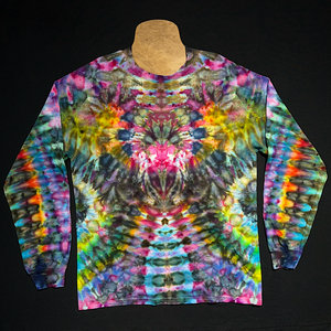 Size Large Psychedelic Mindscape Long Sleeve Shirt