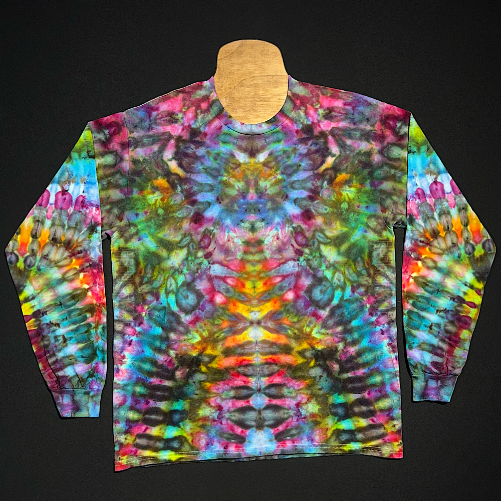 Size Large Psychedelic Mindscape Long Sleeve Shirt