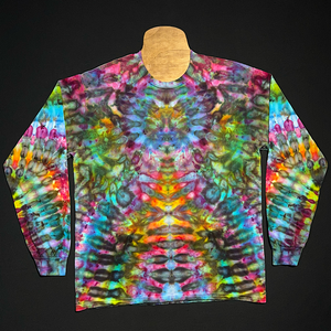 Size Large Psychedelic Mindscape Long Sleeve Shirt