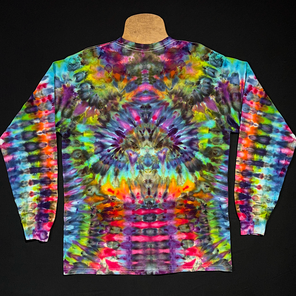 Size Large Psychedelic Mindscape Long Sleeve Shirt