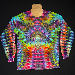 Size Large Psychedelic Mindscape Long Sleeve Shirt