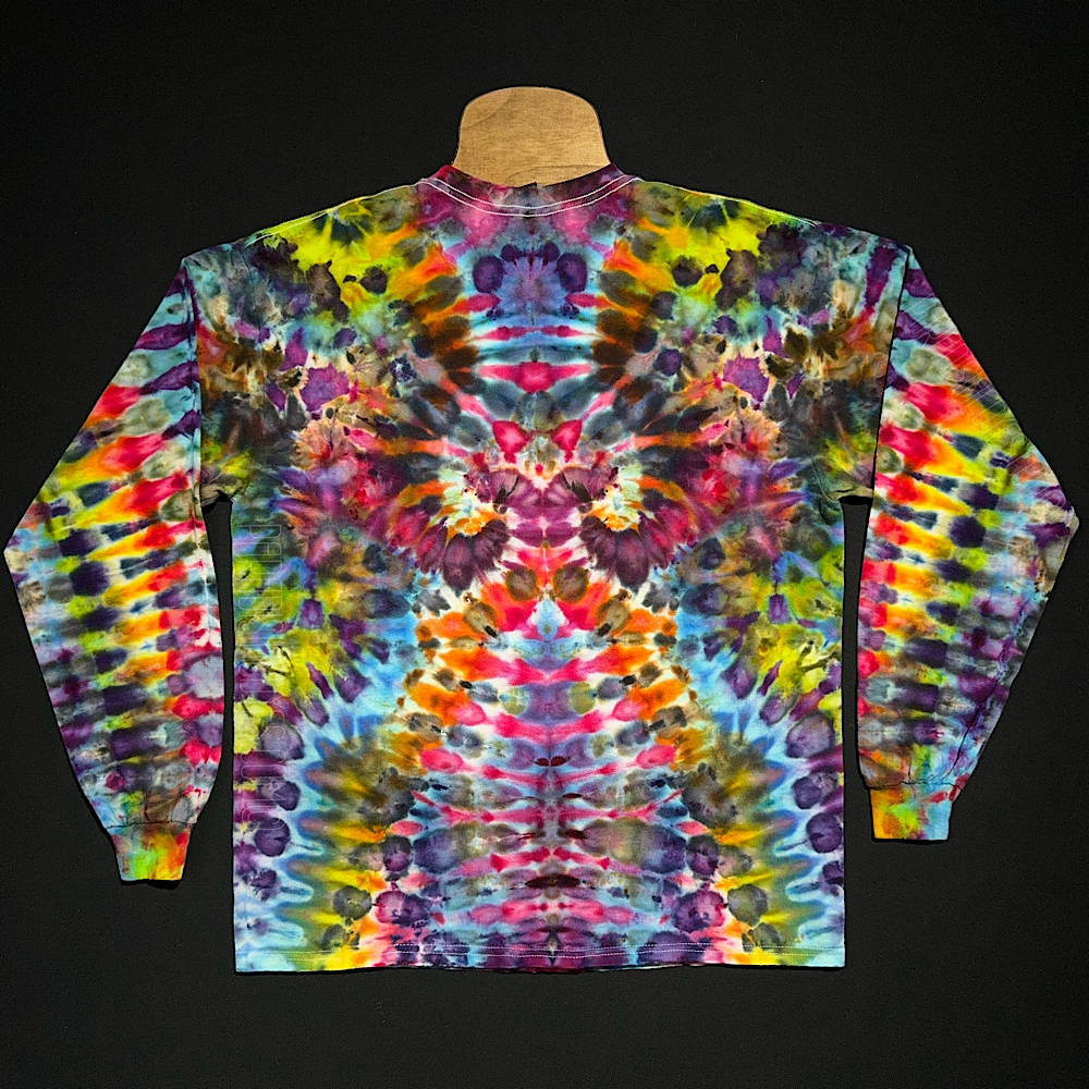 Size Large Psychedelic Mindscape Long Sleeve Shirt