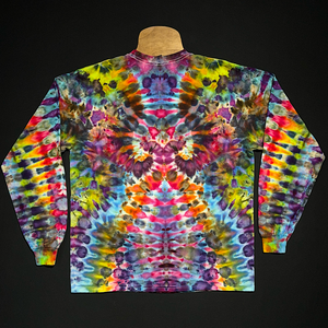 Size Large Psychedelic Mindscape Long Sleeve Shirt