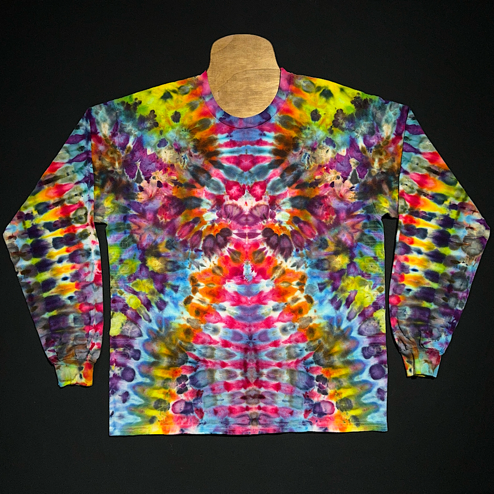 Size Large Psychedelic Mindscape Long Sleeve Shirt