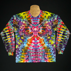 Size Large Psychedelic Mindscape Long Sleeve Shirt