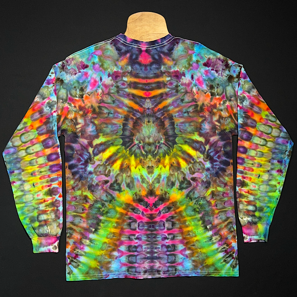 Size Large Psychedelic Mindscape Long Sleeve Shirt