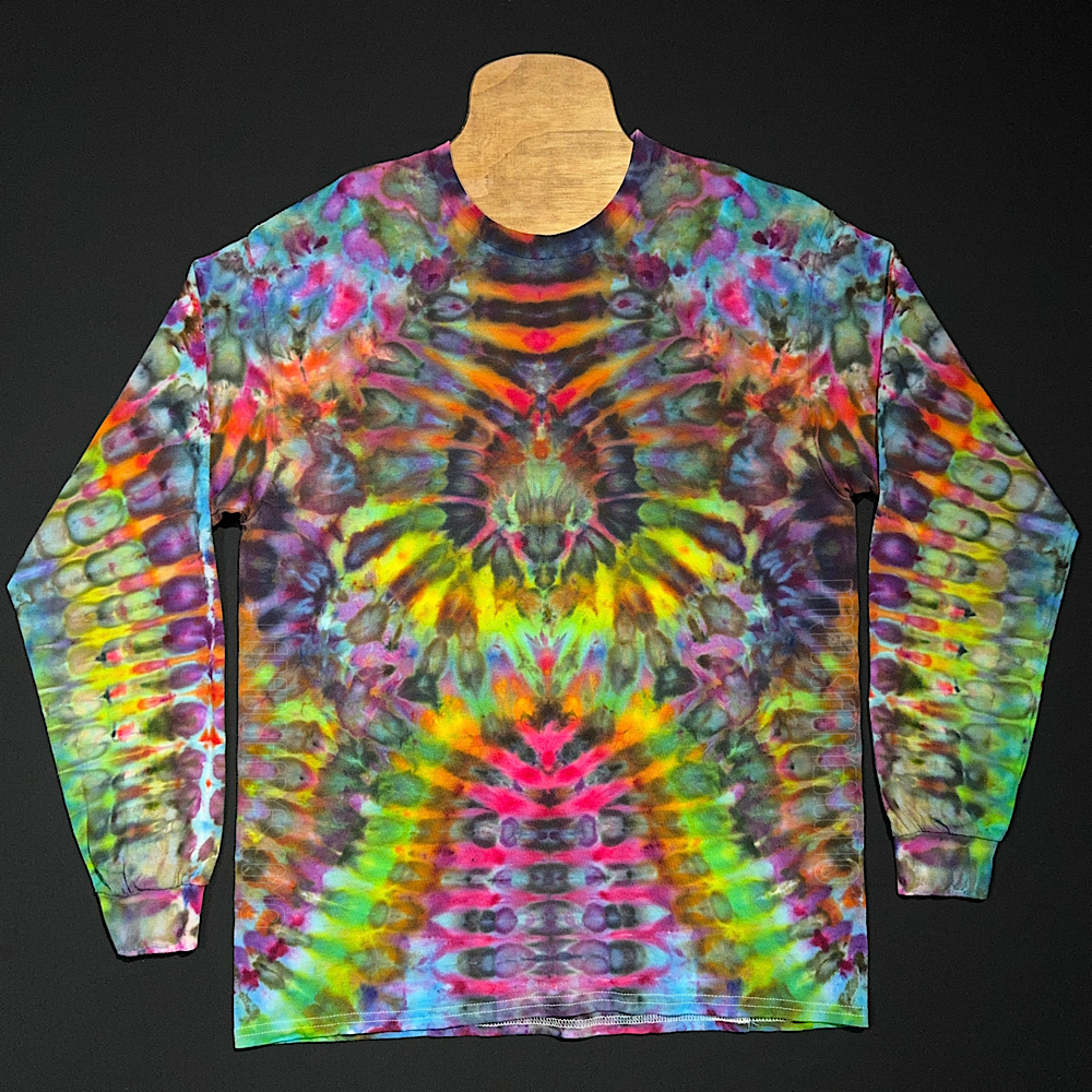 Size Large Psychedelic Mindscape Long Sleeve Shirt