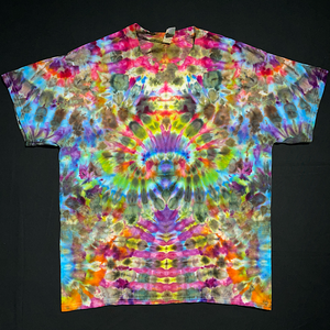 Size Large Psychedelic Mindscape T-Shirt