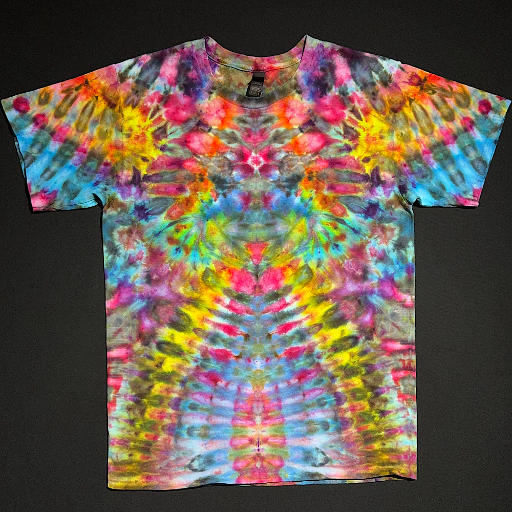 Size Large Psychedelic Mindscape T-Shirt