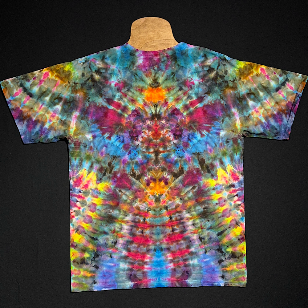 Size Large Psychedelic Mindscape T-Shirt