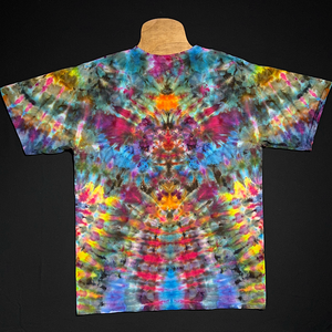 Size Large Psychedelic Mindscape T-Shirt