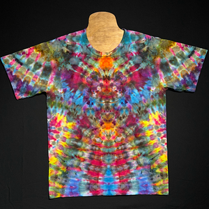 Size Large Psychedelic Mindscape T-Shirt