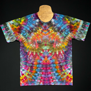 Size Large Psychedelic Mindscape T-Shirt