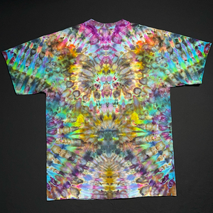 Size Large Psychedelic Mindscape T-Shirt