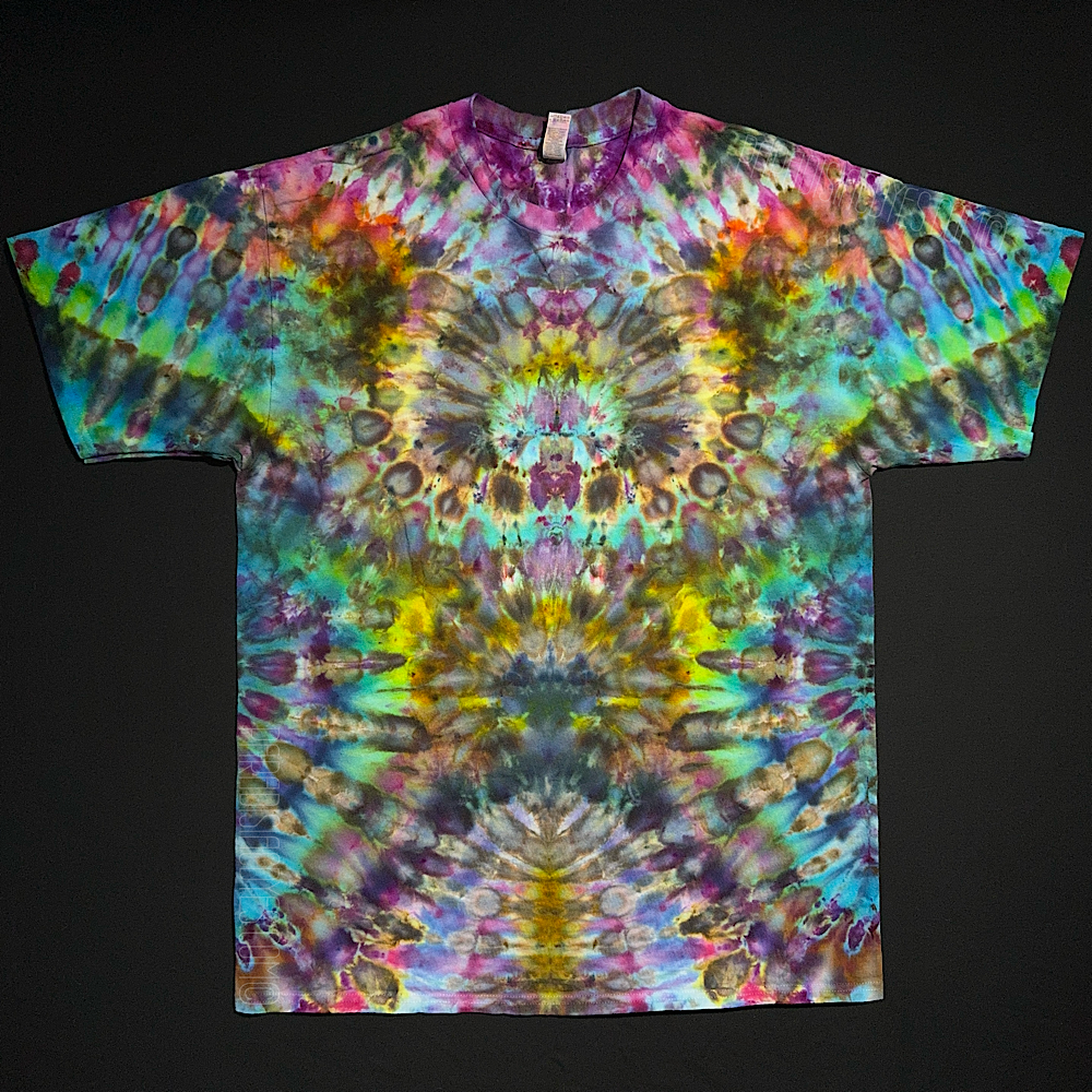 Size Large Psychedelic Mindscape T-Shirt