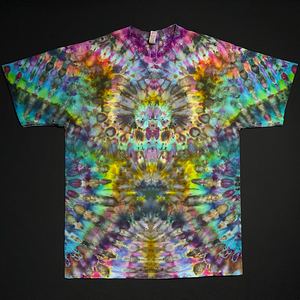 Size Large Psychedelic Mindscape T-Shirt