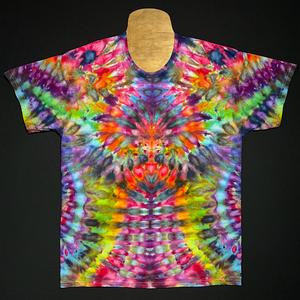 Size Large Psychedelic Mindscape T-Shirt
