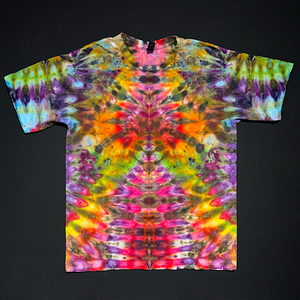 Size Large Psychedelic Mindscape T-Shirt
