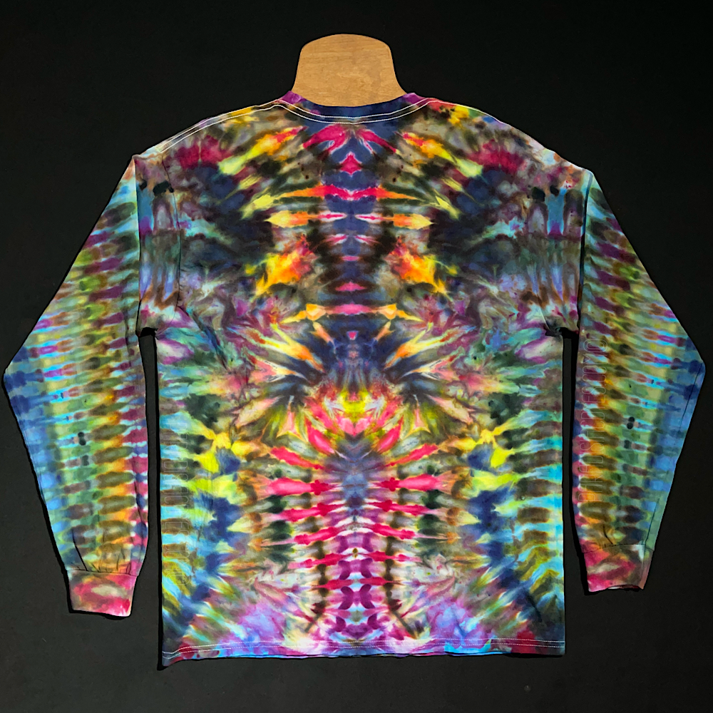Size Large Psychedelic Mindscape Long Sleeve Shirt