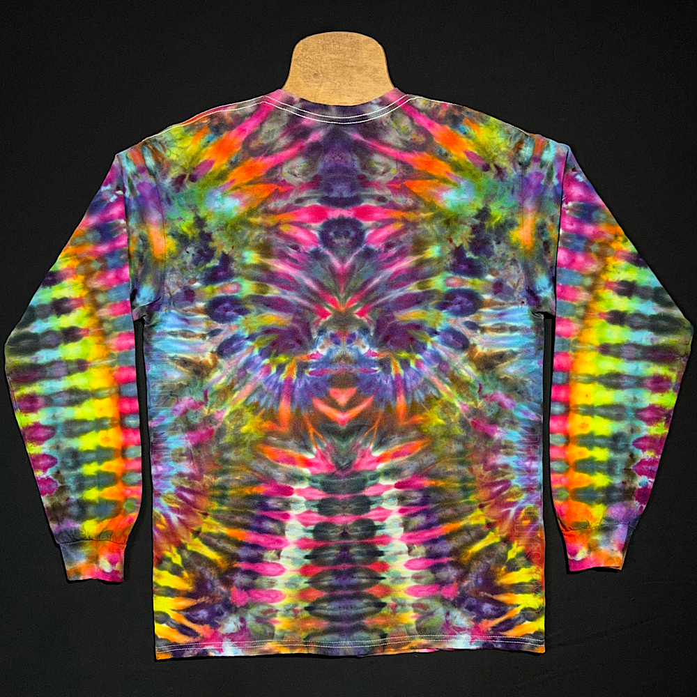 Size Large Psychedelic Mindscape Long Sleeve Shirt