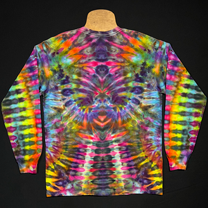 Size Large Psychedelic Mindscape Long Sleeve Shirt