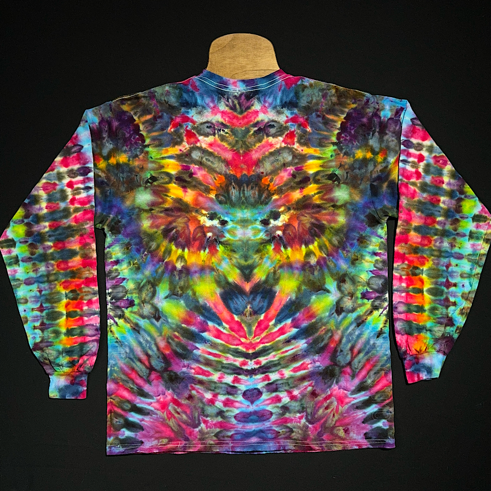 Size Large Psychedelic Mindscape Long Sleeve Shirt