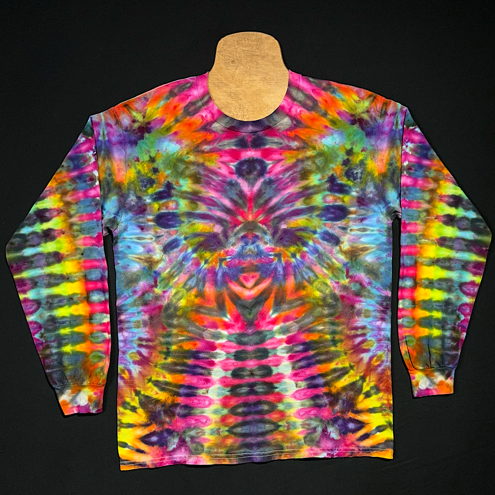 Size Large Psychedelic Mindscape Long Sleeve Shirt