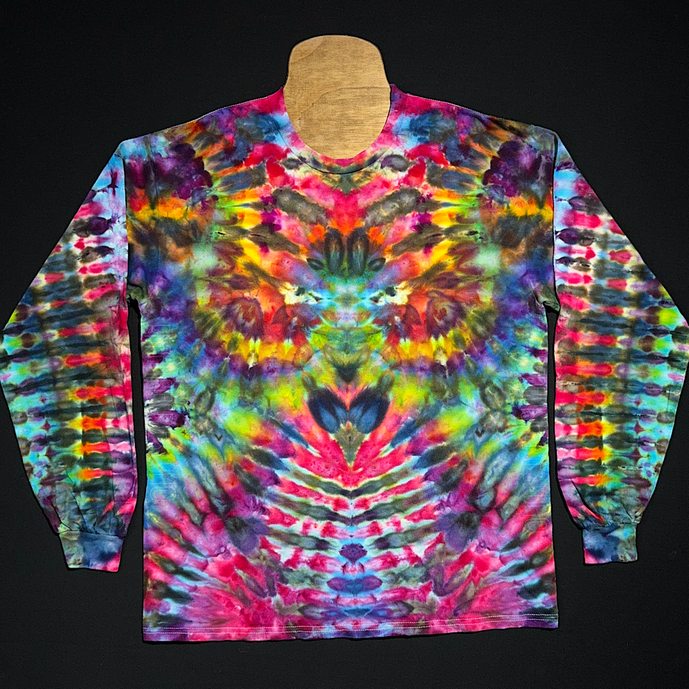Size Large Psychedelic Mindscape Long Sleeve Shirt