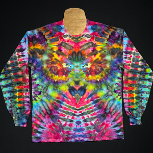 Size Large Psychedelic Mindscape Long Sleeve Shirt